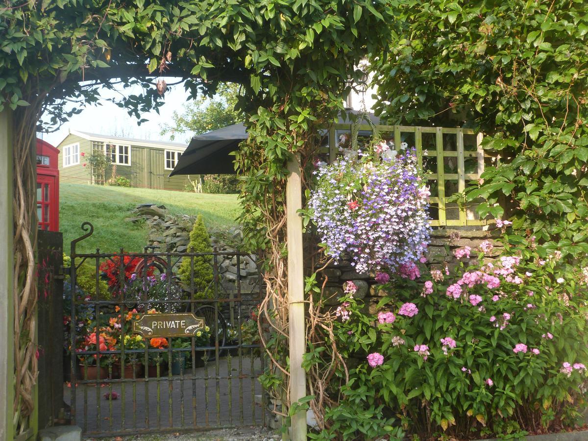 Pomona Bed and Breakfast Lowick Green Exteriör bild